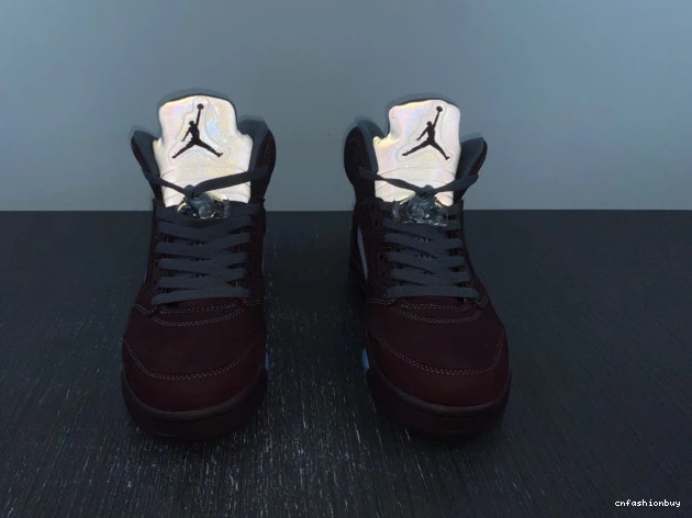 Jordan 5 Burgundy Air DZ4131-600 0907